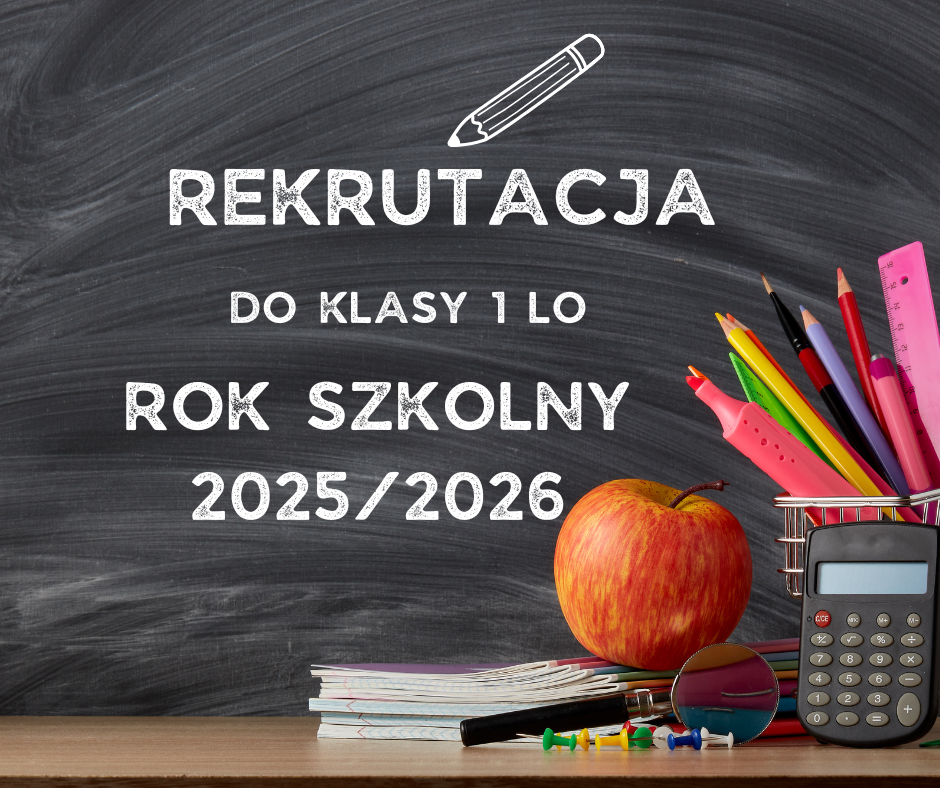 REKRUTACJA NA ROK SZKOLNY 2025/2026